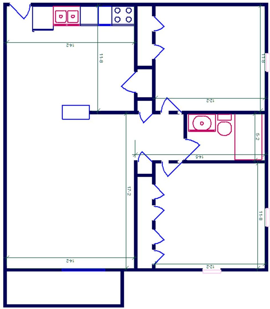 Jefferson City Apartment: 831 Southwest Blvd.