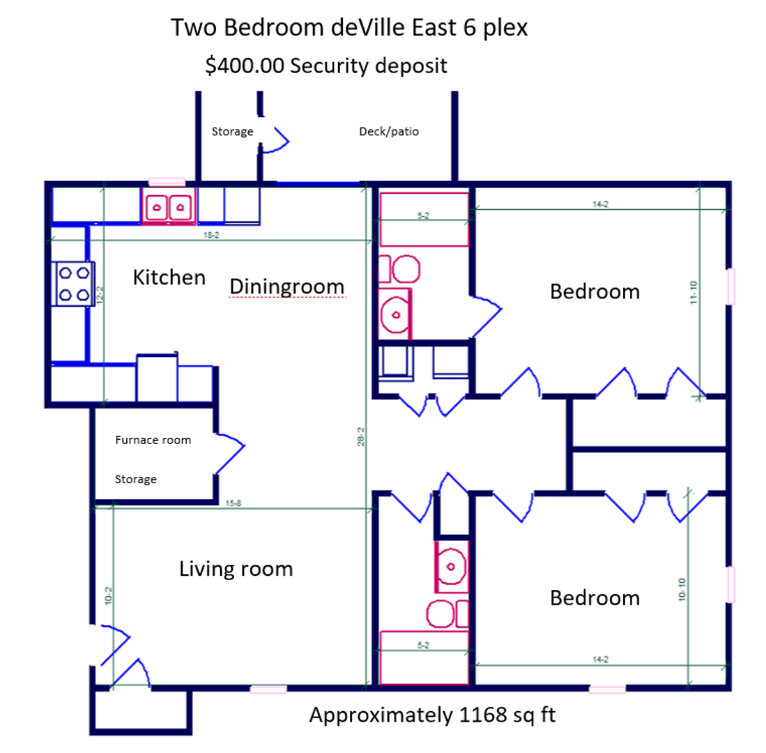 Jefferson City Apartment: 841 Southwest Blvd.