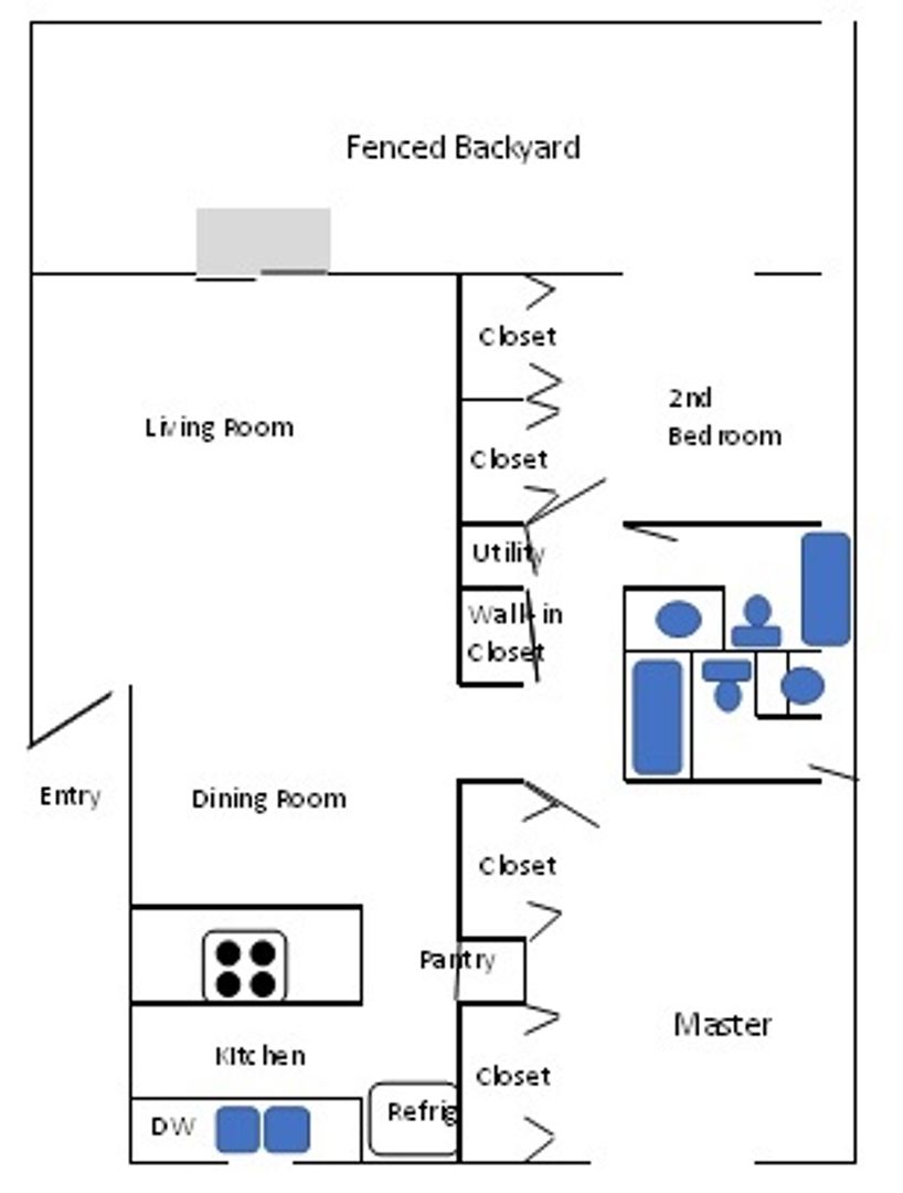 Eustis Apartment: 204 E Gottsche Ave