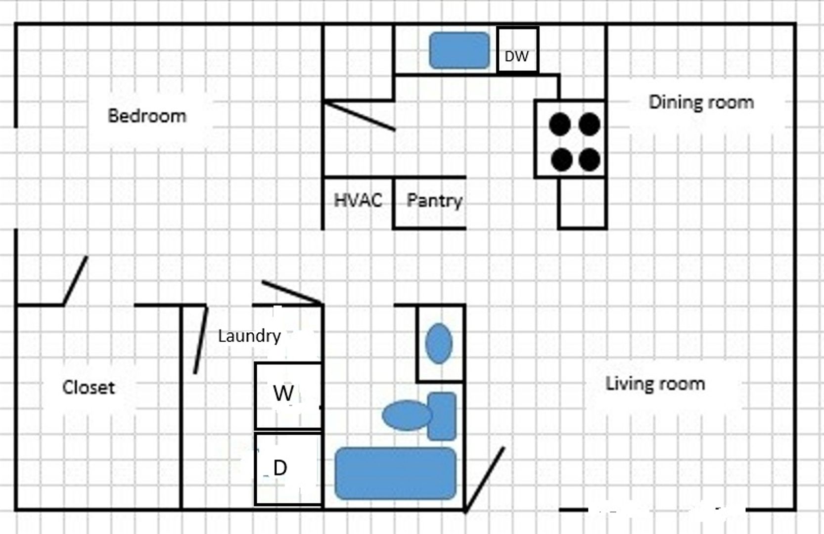 Eustis Apartment: 300 N Dewey Street