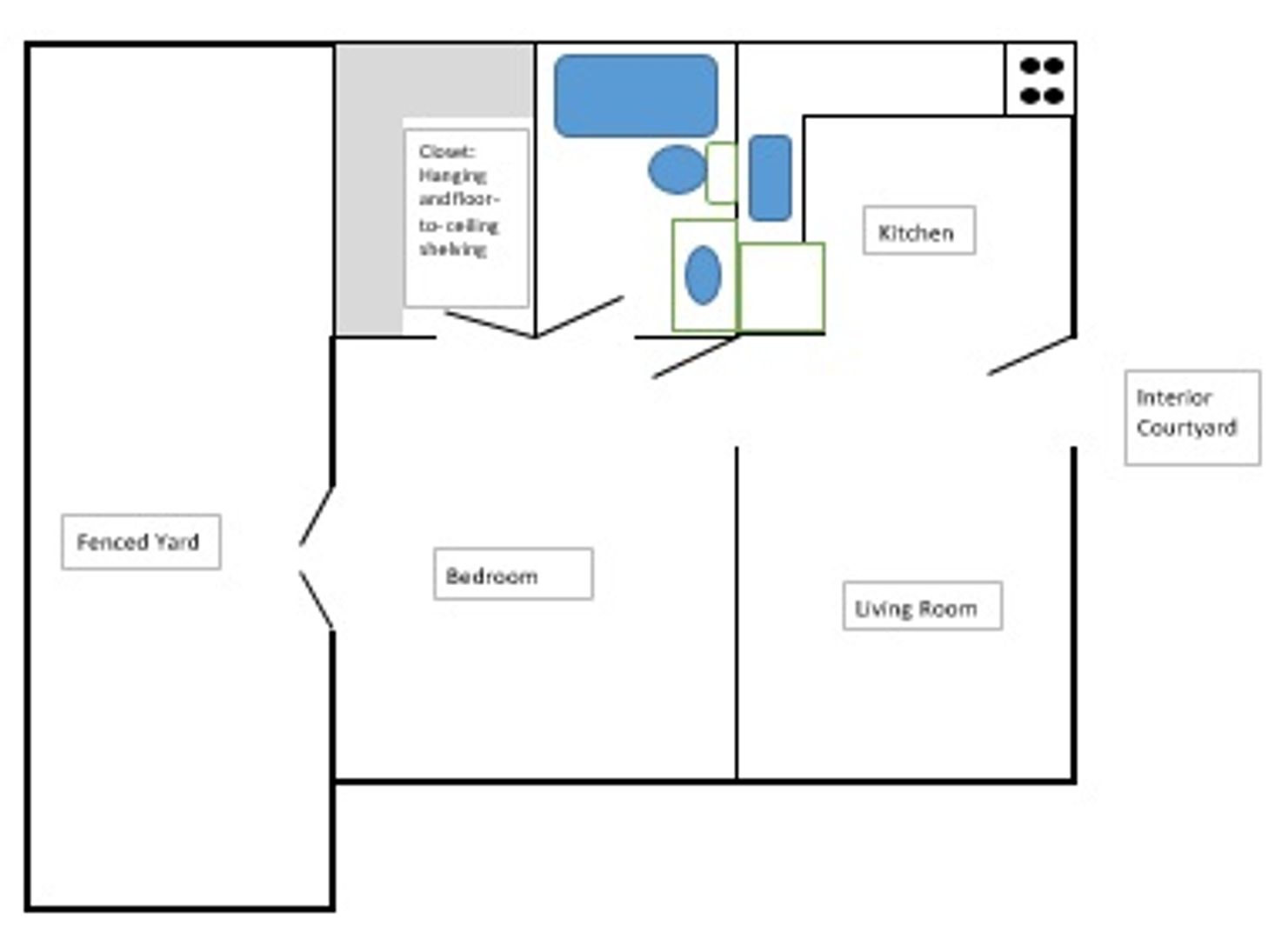 Eustis Apartment: 345 N Dewey St