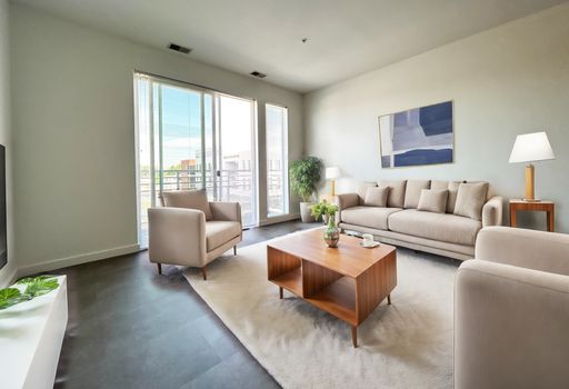Forte One Bedroom B Style Skyline View – photo 1