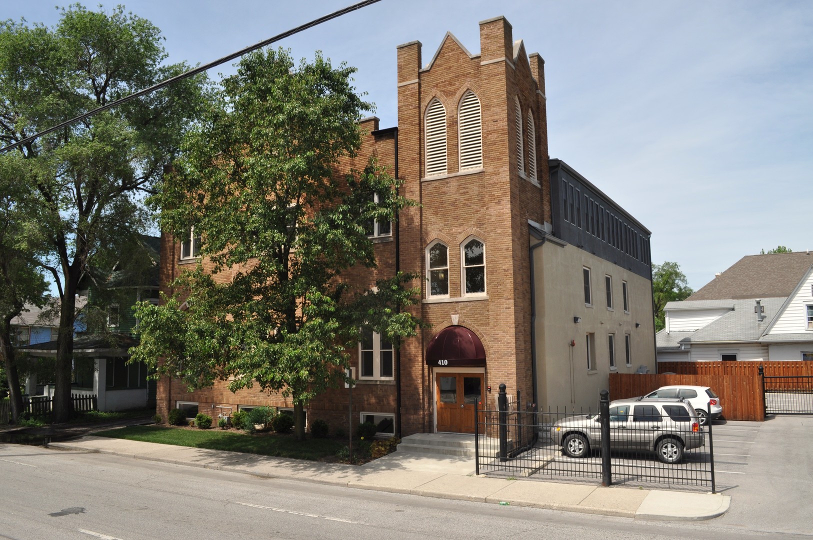 Indianapolis Apartment: 410 South College Avenue