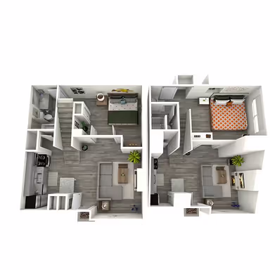 2 X 2 Townhome – photo 1