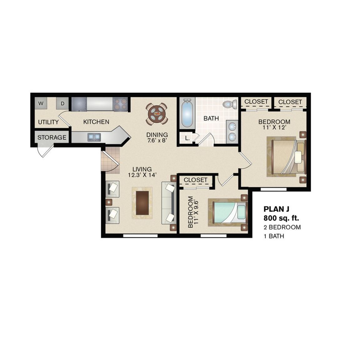Harlingen Apartment: 2115 East Vinson Avenue