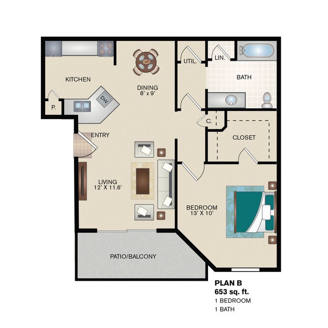 Harlingen Apartment: 2115 East Vinson Avenue