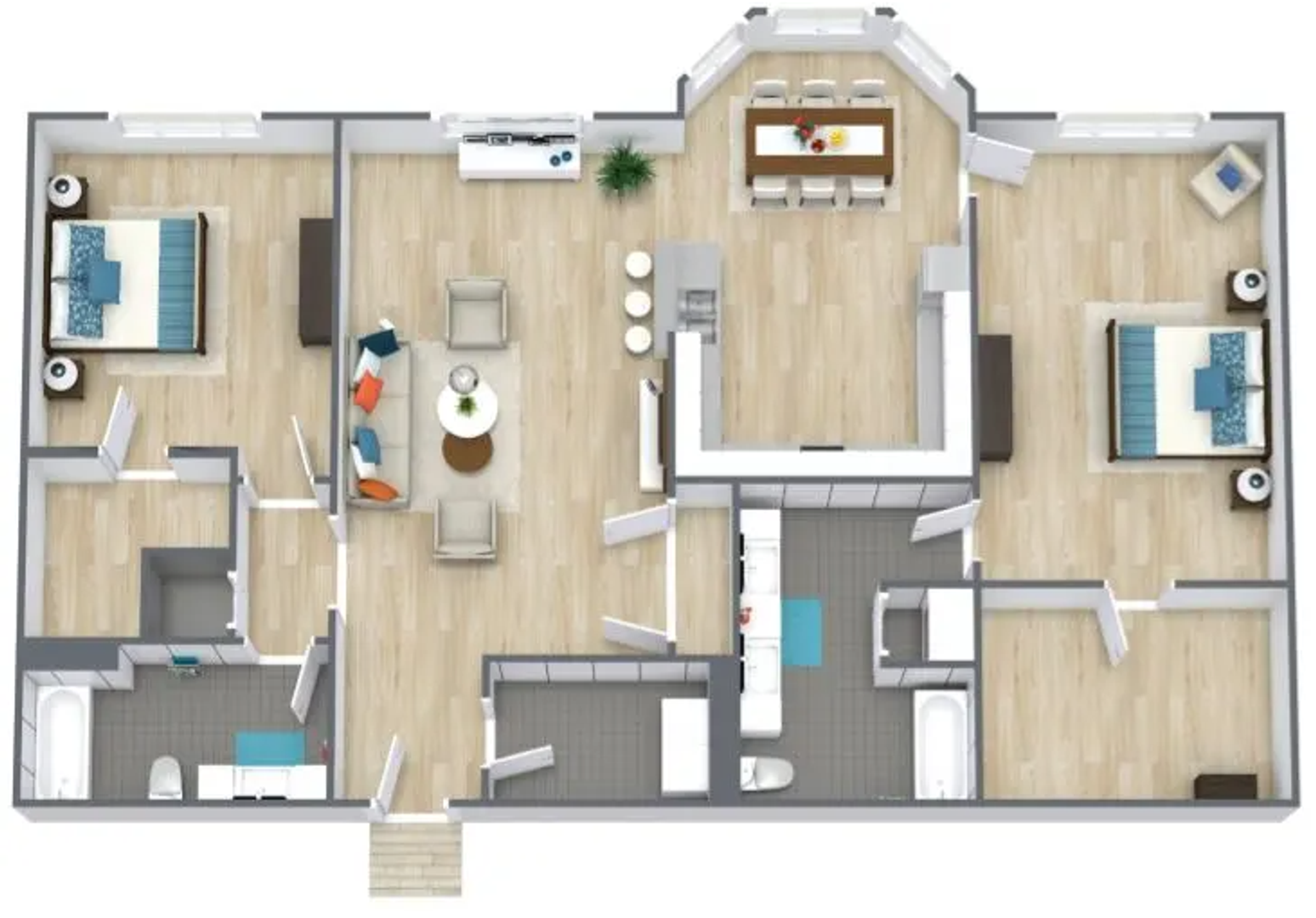 Houston Apartment: 16112 North Freeway