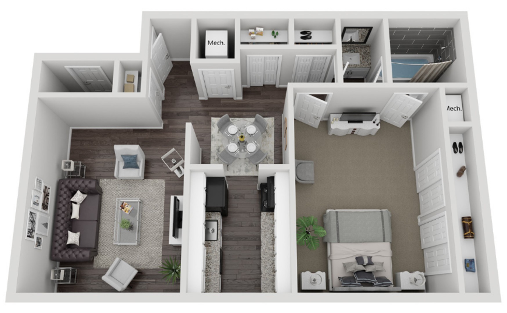 San Antonio Apartment: 3815 Parkdale Drive