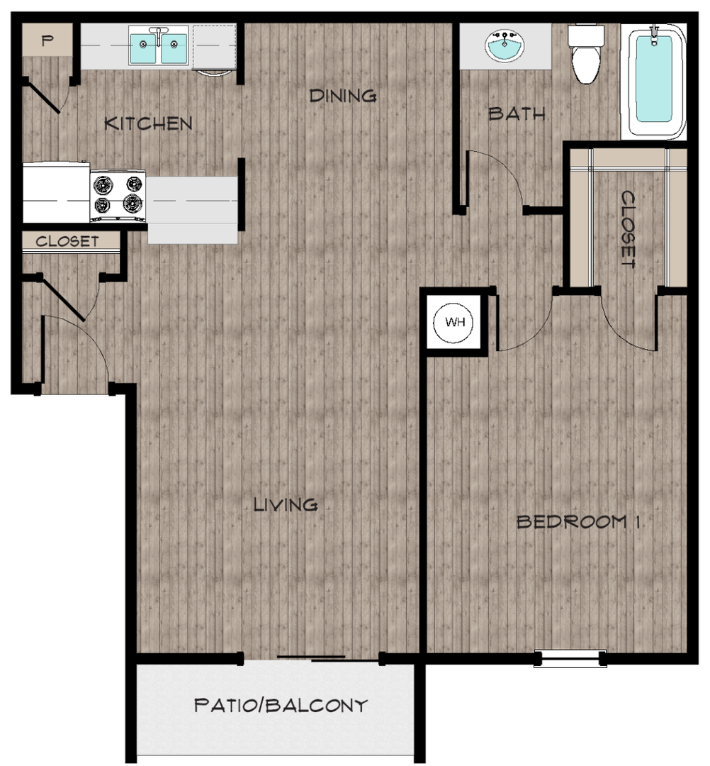 Houston Apartment: 11201 Olympia Drive