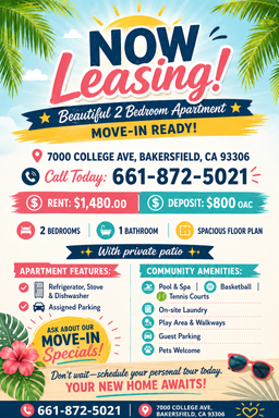 Leasing Now! Beautiful 2 bedroom 1bath!! – photo 1