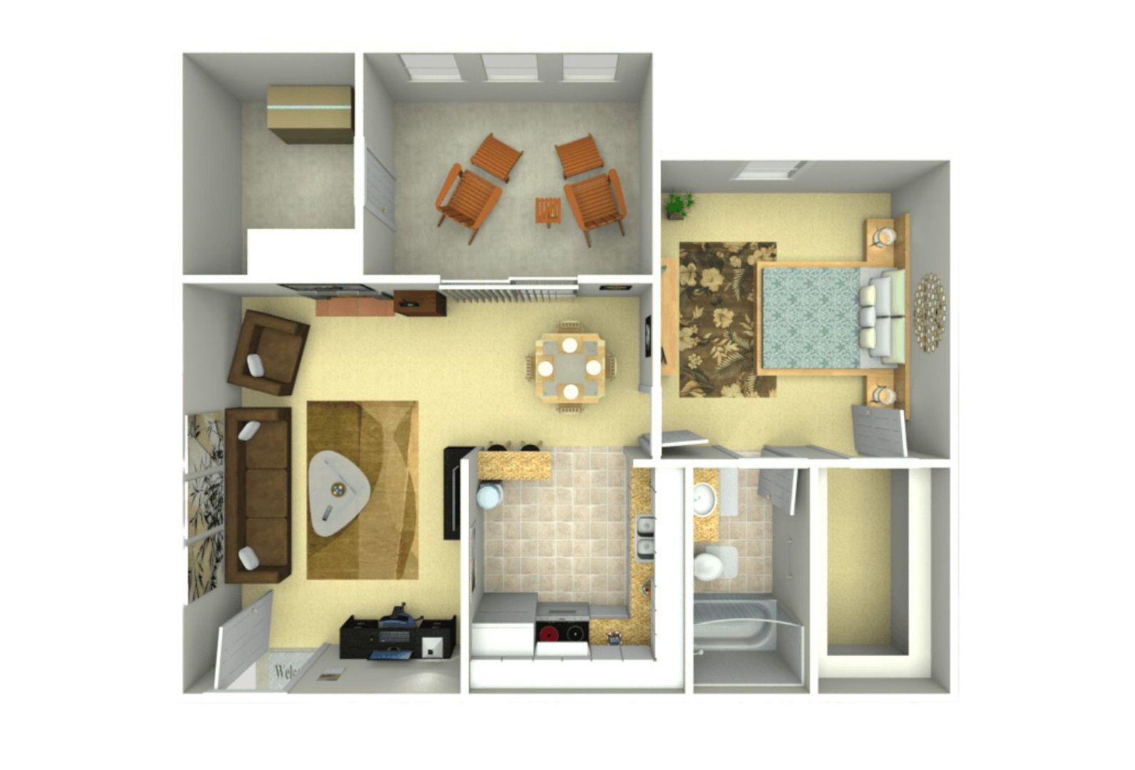 Dallas Apartment: 10911 Woodmeadow Parkway