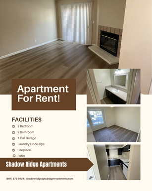 Leasing Now! Beautiful 2 bedroom 2 bath!! – photo 1
