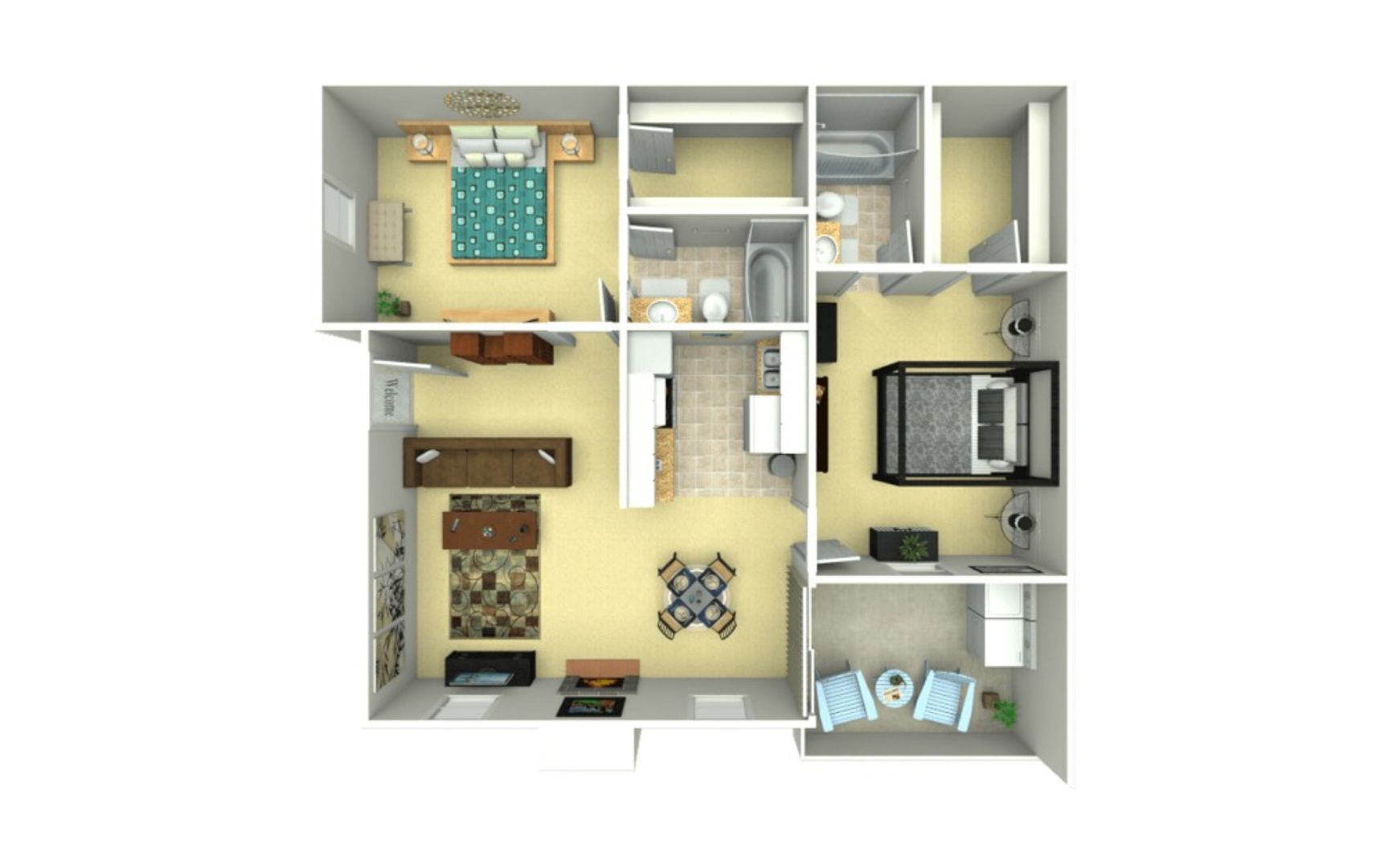 Dallas Apartment: 10911 Woodmeadow Parkway
