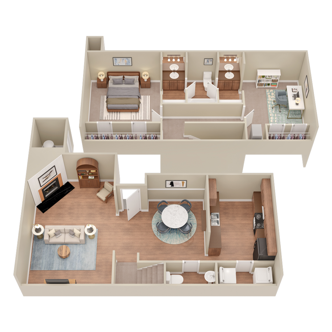 Odessa Apartment: 5050 Tanglewood Lane