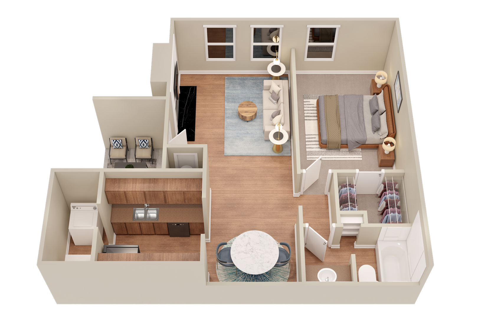 Odessa Apartment: 5050 Tanglewood Lane