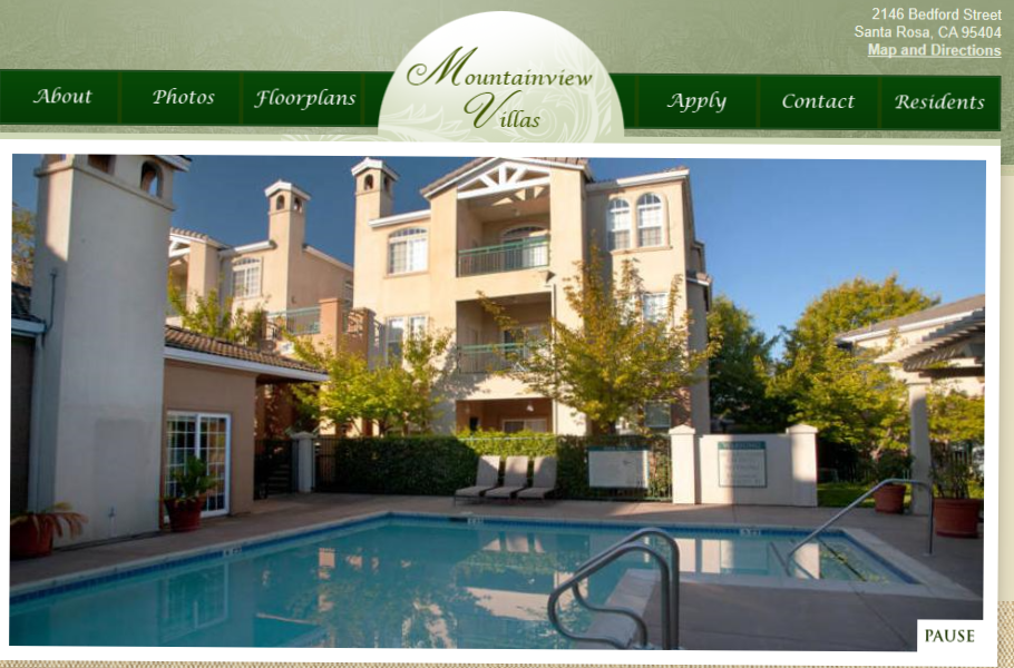 Santa Rosa Apartment: 2146 Bedford Street