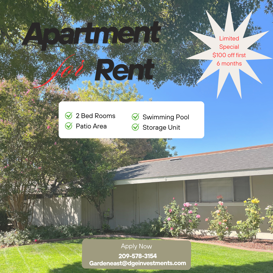 Modesto Apartment: 1213 Norwegian Avenue