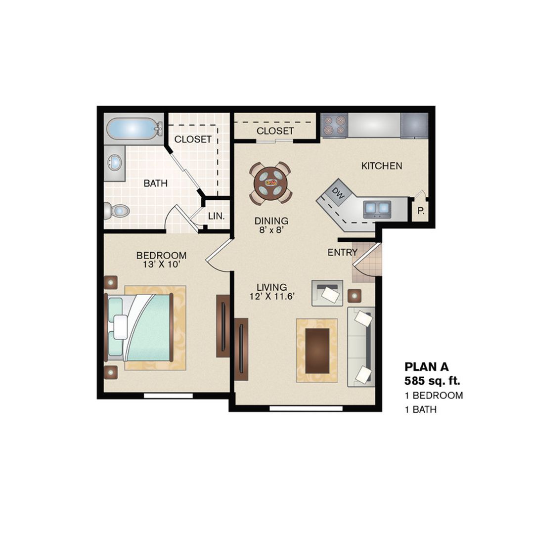 Harlingen Apartment: 2115 East Vinson Avenue