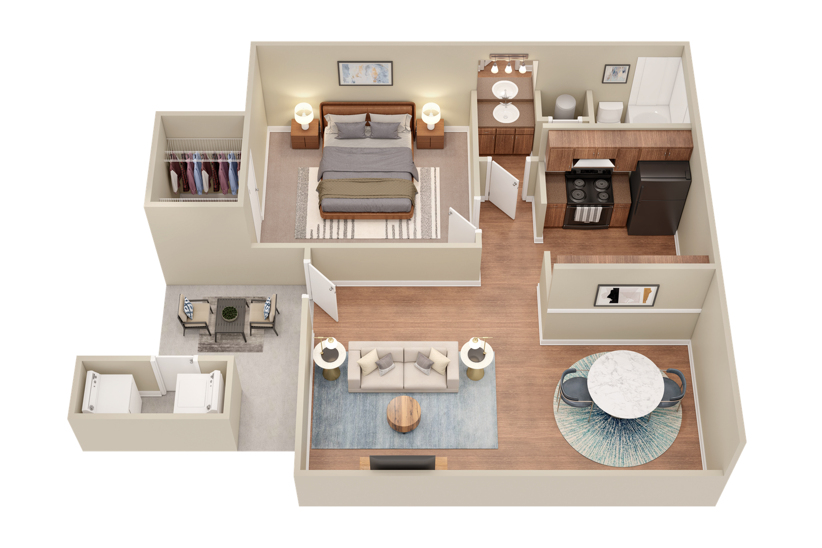 Odessa Apartment: 5050 Tanglewood Lane