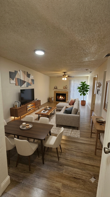 Single level 2 bed & 2 bath with connecting garage – photo 1