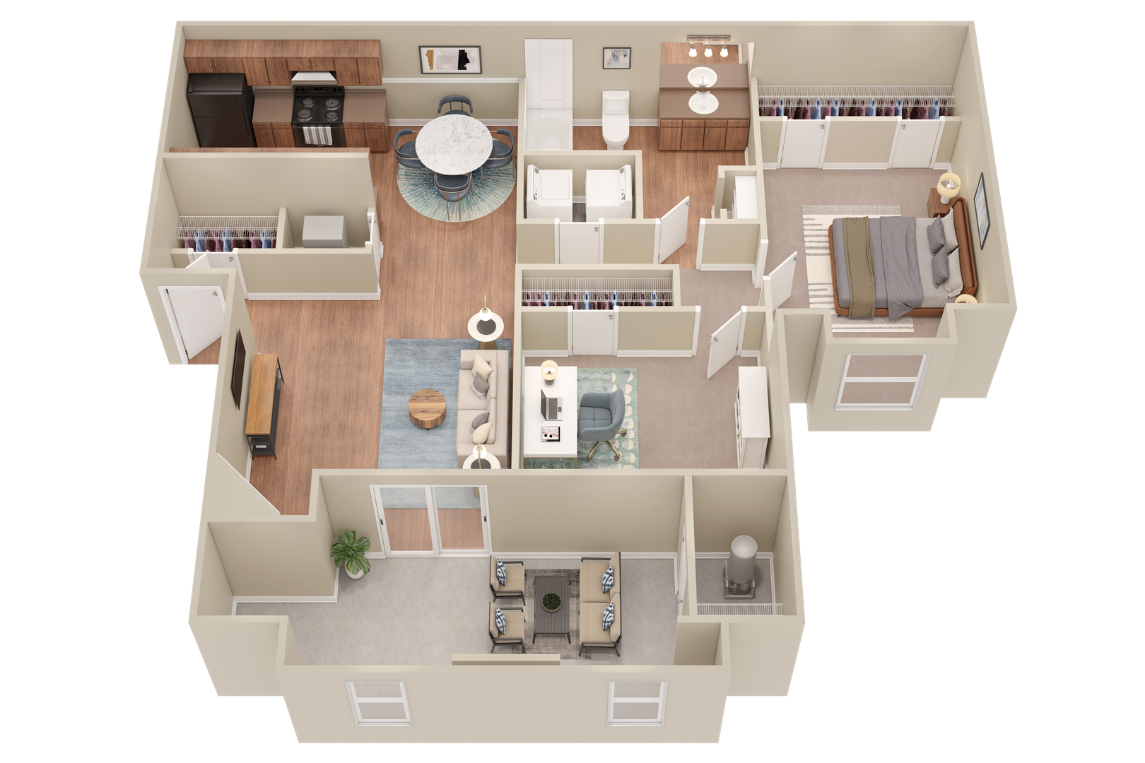 Odessa Apartment: 5050 Tanglewood Lane