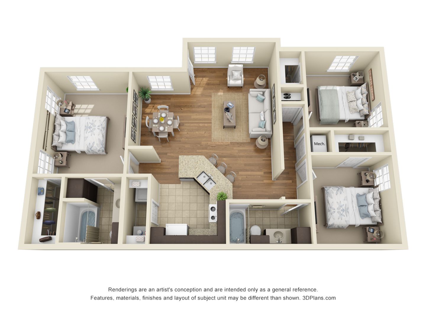 McAllen Apartment: 121 E Quamasia Avenue