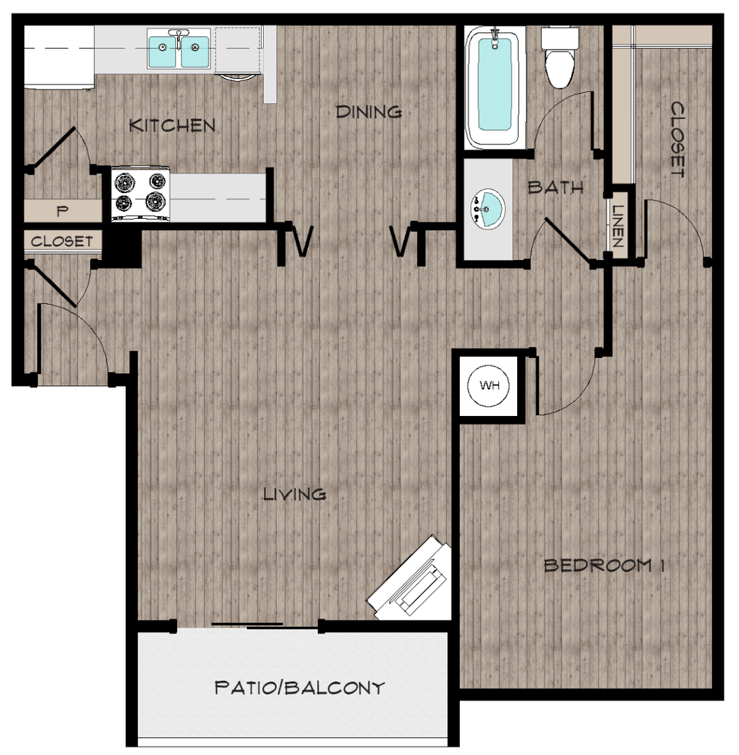 Houston Apartment: 11201 Olympia Drive