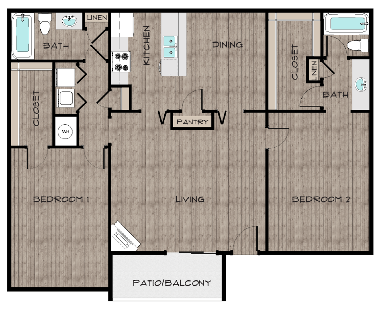 Houston Apartment: 11201 Olympia Drive