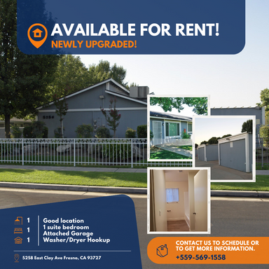 Beautiful One Bedroom Apartment Available NOW! – photo 1