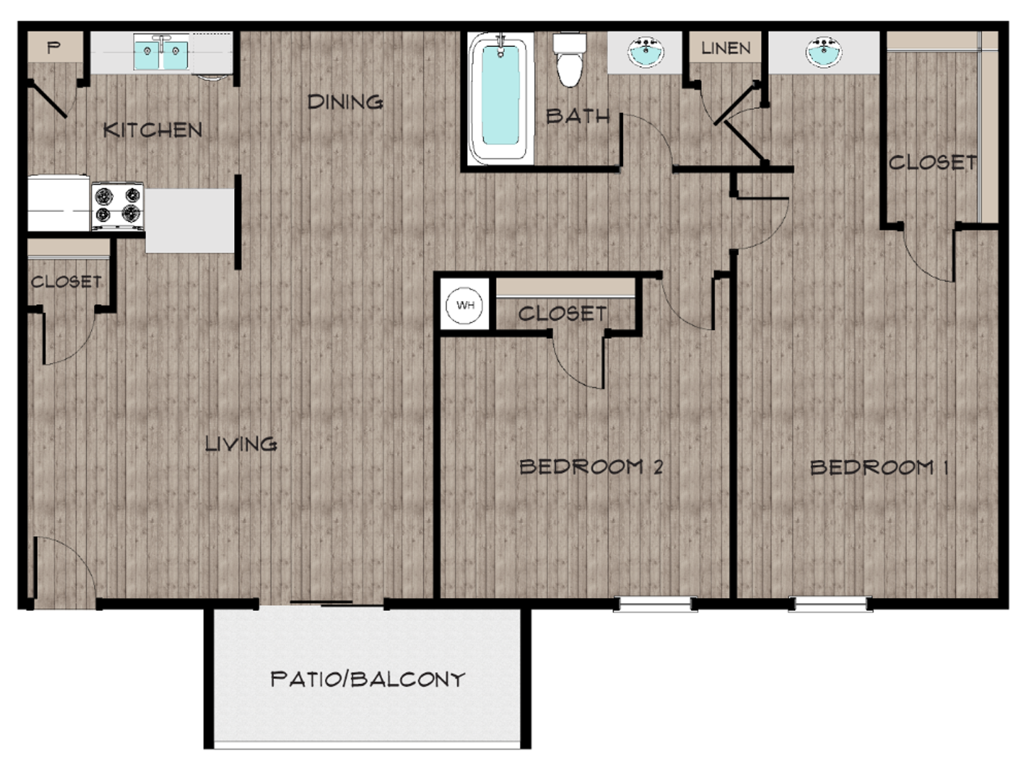 Houston Apartment: 11201 Olympia Drive