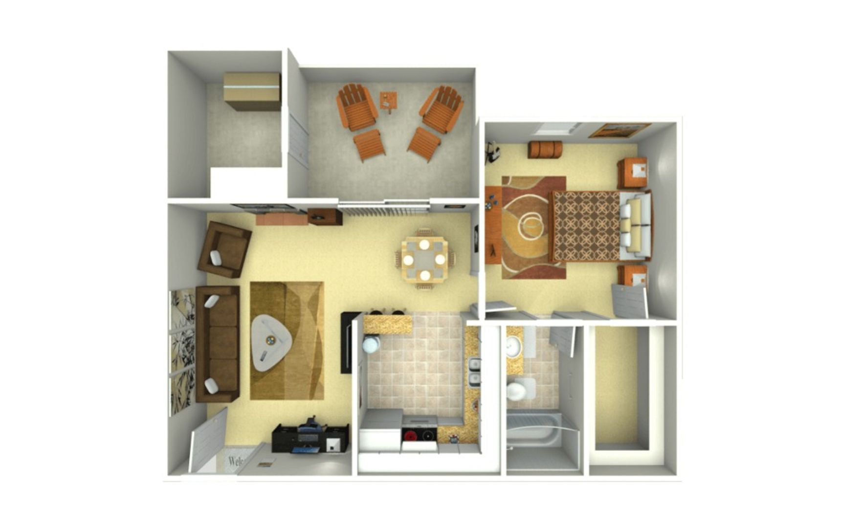 Dallas Apartment: 10911 Woodmeadow Parkway
