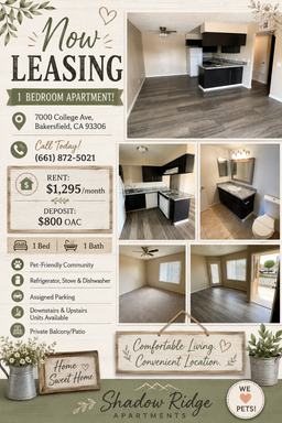 Leasing Now! Beautiful 1 bedroom 1 bath!! – photo 1