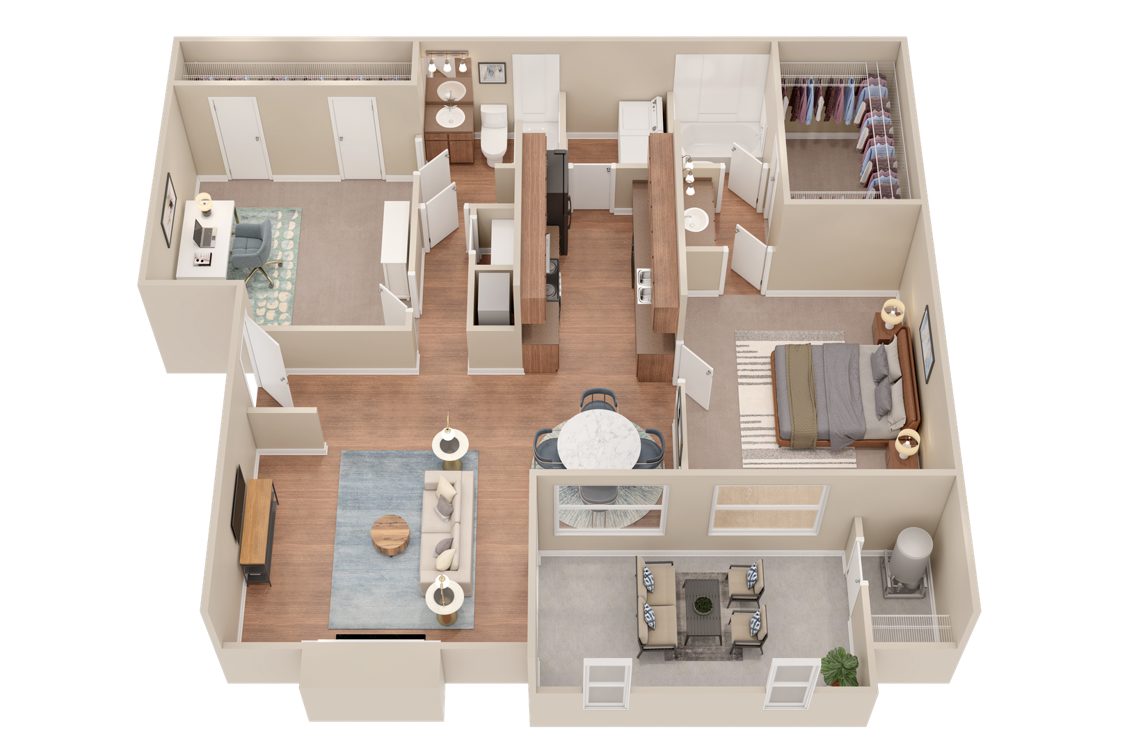 Odessa Apartment: 5050 Tanglewood Lane