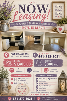 Leasing Now! Beautiful 2 bedroom 1bath!! – photo 1