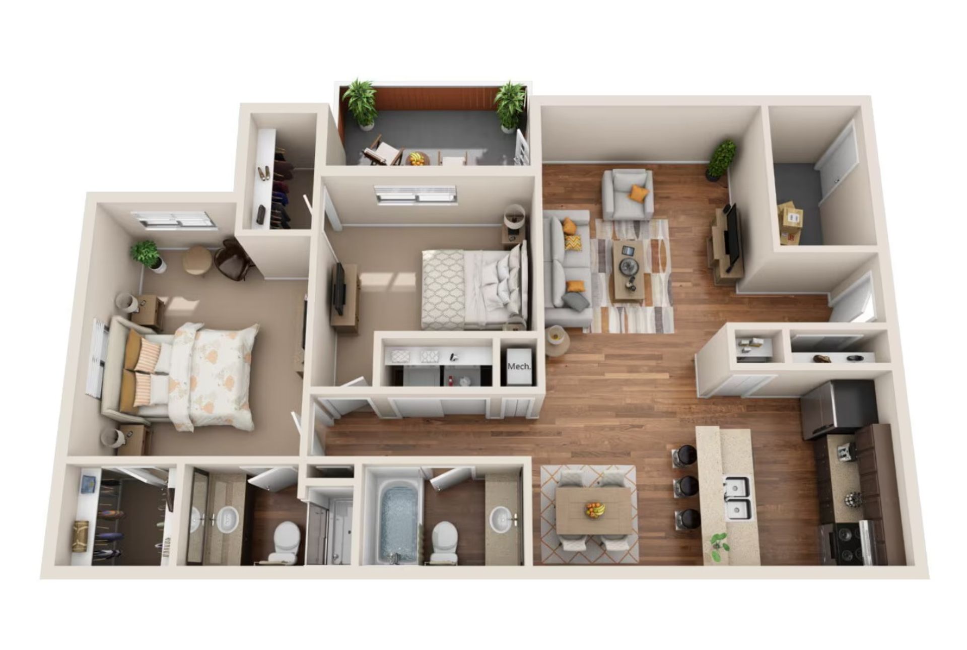San Antonio Apartment: 7626 Callaghan Road