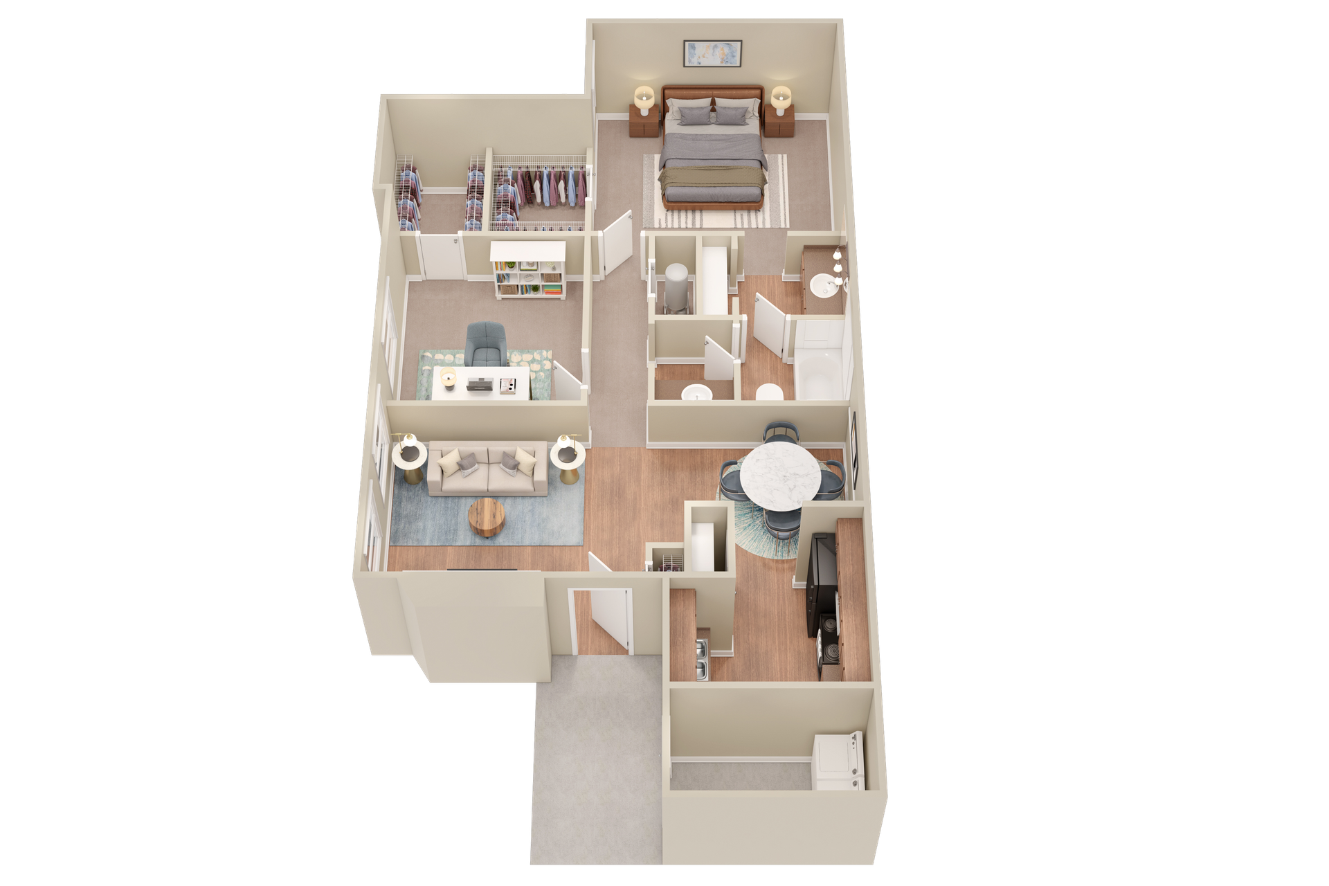 Odessa Apartment: 5050 Tanglewood Lane