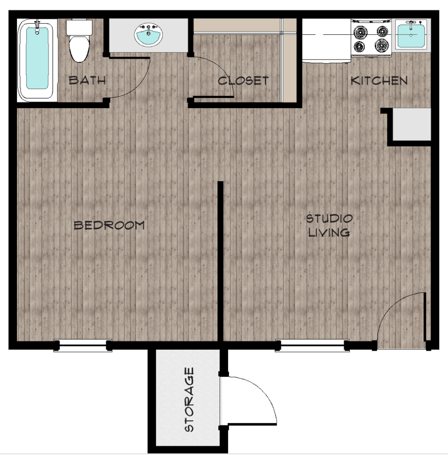 Houston Apartment: 11201 Olympia Drive