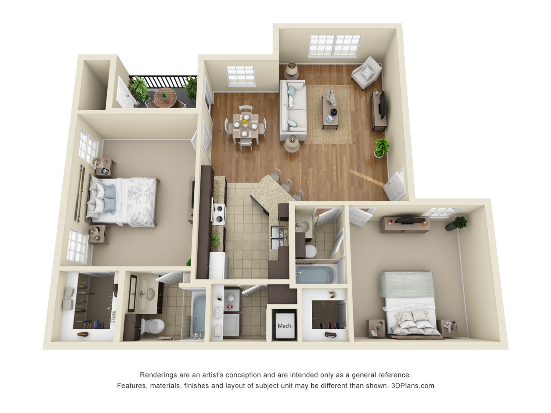 McAllen Apartment: 121 E Quamasia Avenue