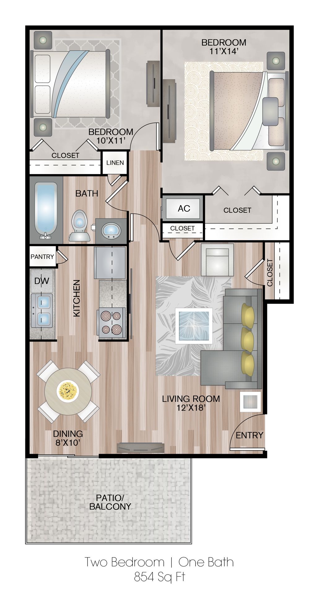 Corpus Christi Apartment: 5445 South Alameda Street