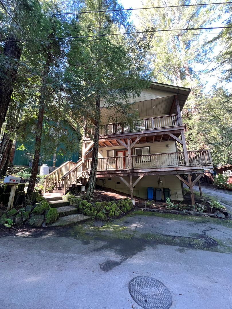Guerneville House: 19496 Hidden Valley Rd.