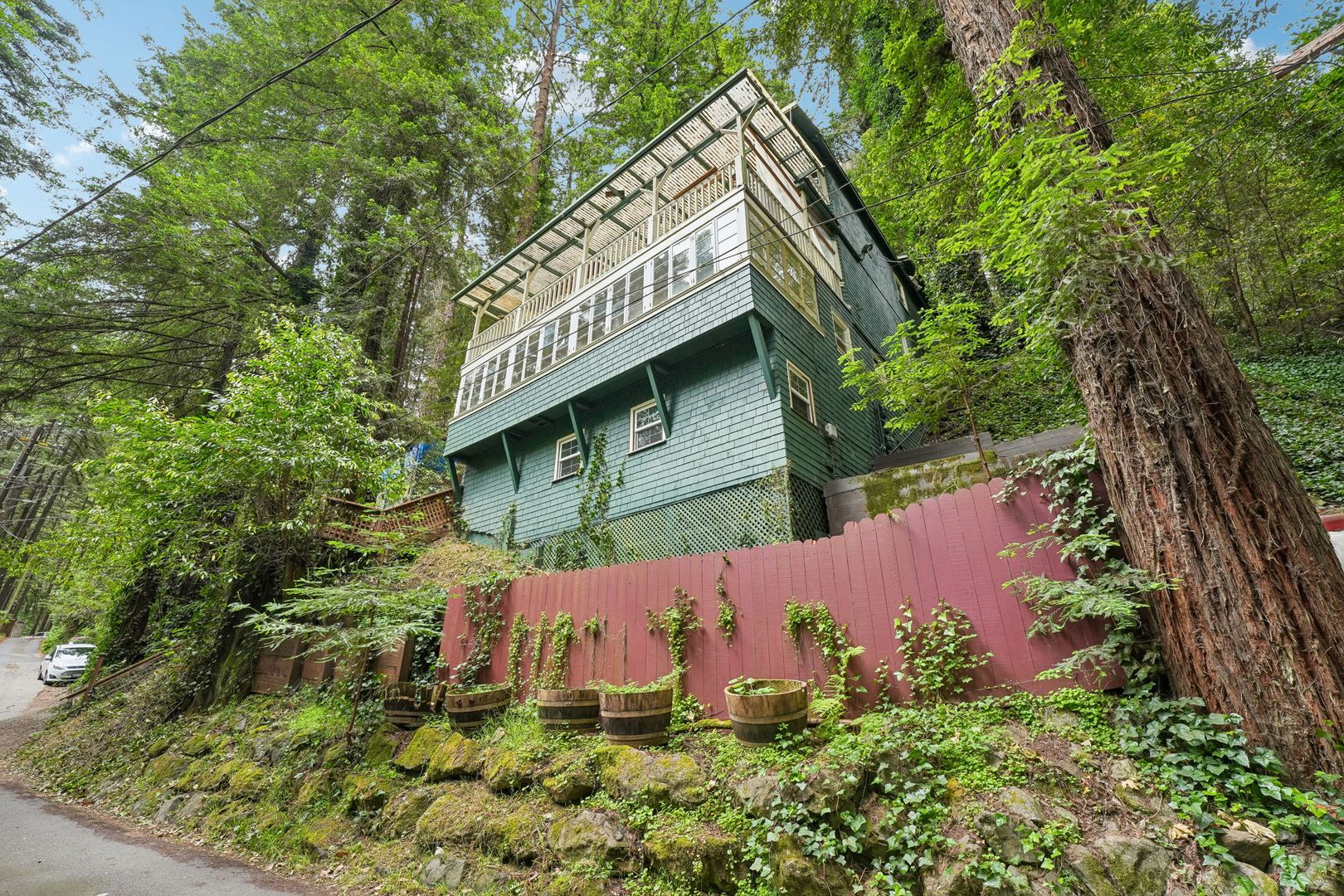 Monte Rio Apartment: 21567 Starrett Hill Drive
