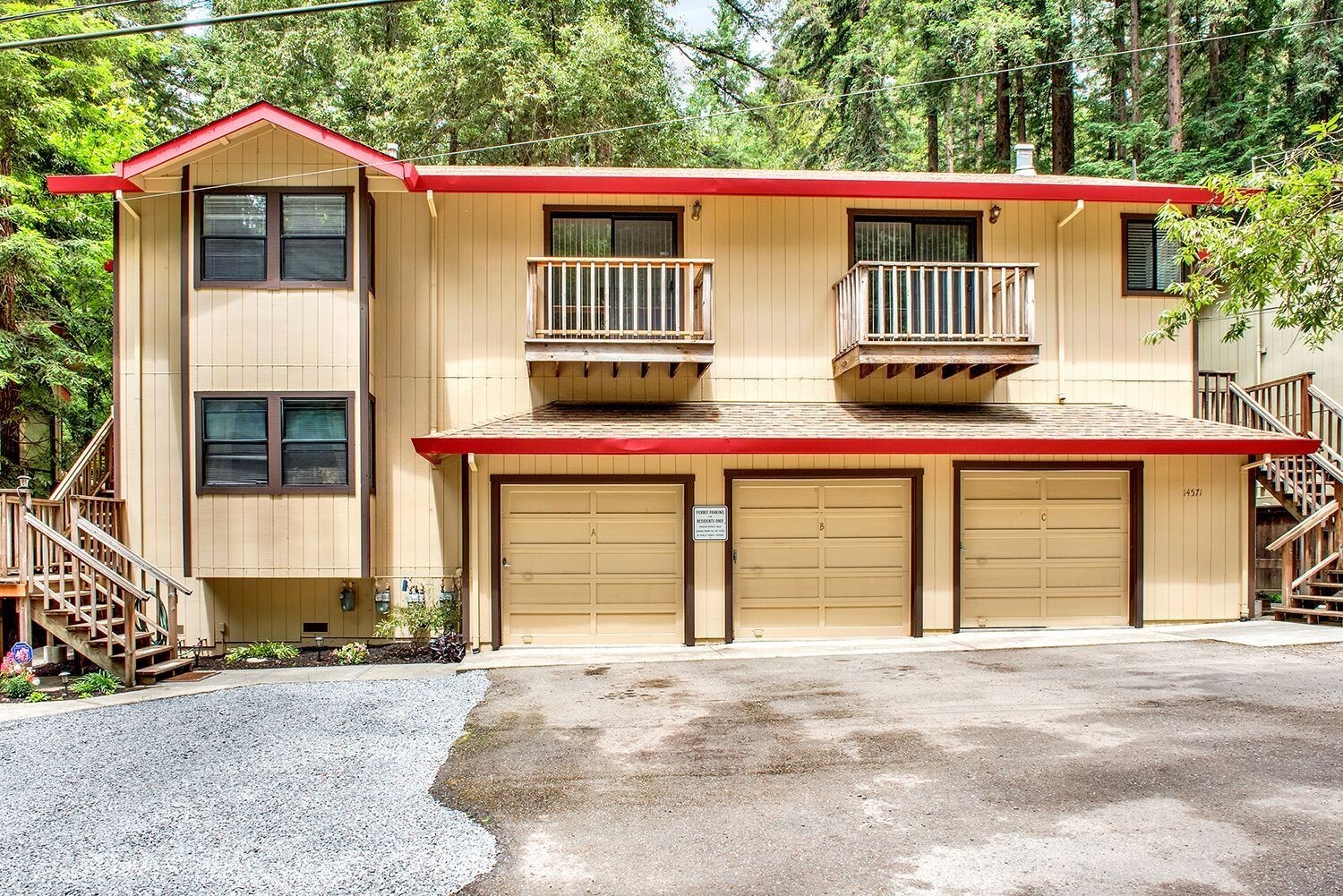 Rio Nido Apartment: 14571 Canyon One Road