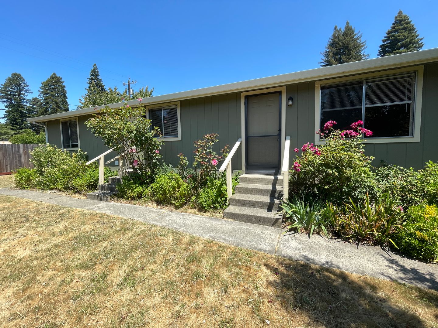 Guerneville Apartment: 14761 Mary's Lane