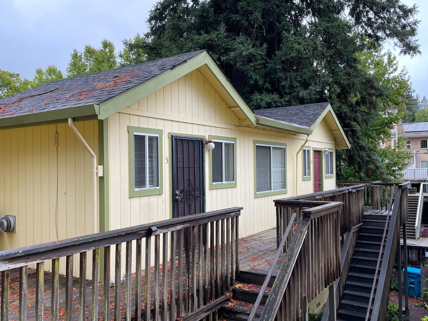 Guerneville Apartment: 16356 Fourth St.