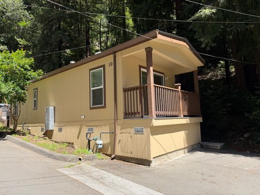 420 Square Foot Affordable Housing – Modern 1 Bedroom 1 Bath Modular Unit, shared coin-op Laundry