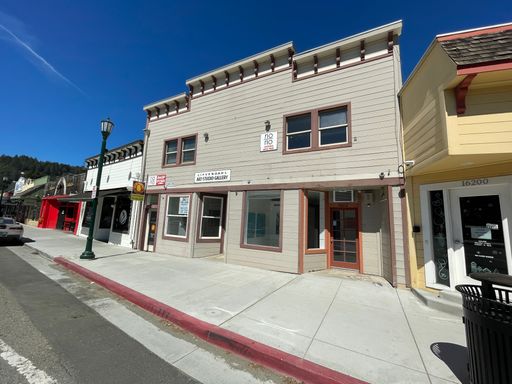 Commercial Suite #B on Main St. Above Community First Bank facing Main St.