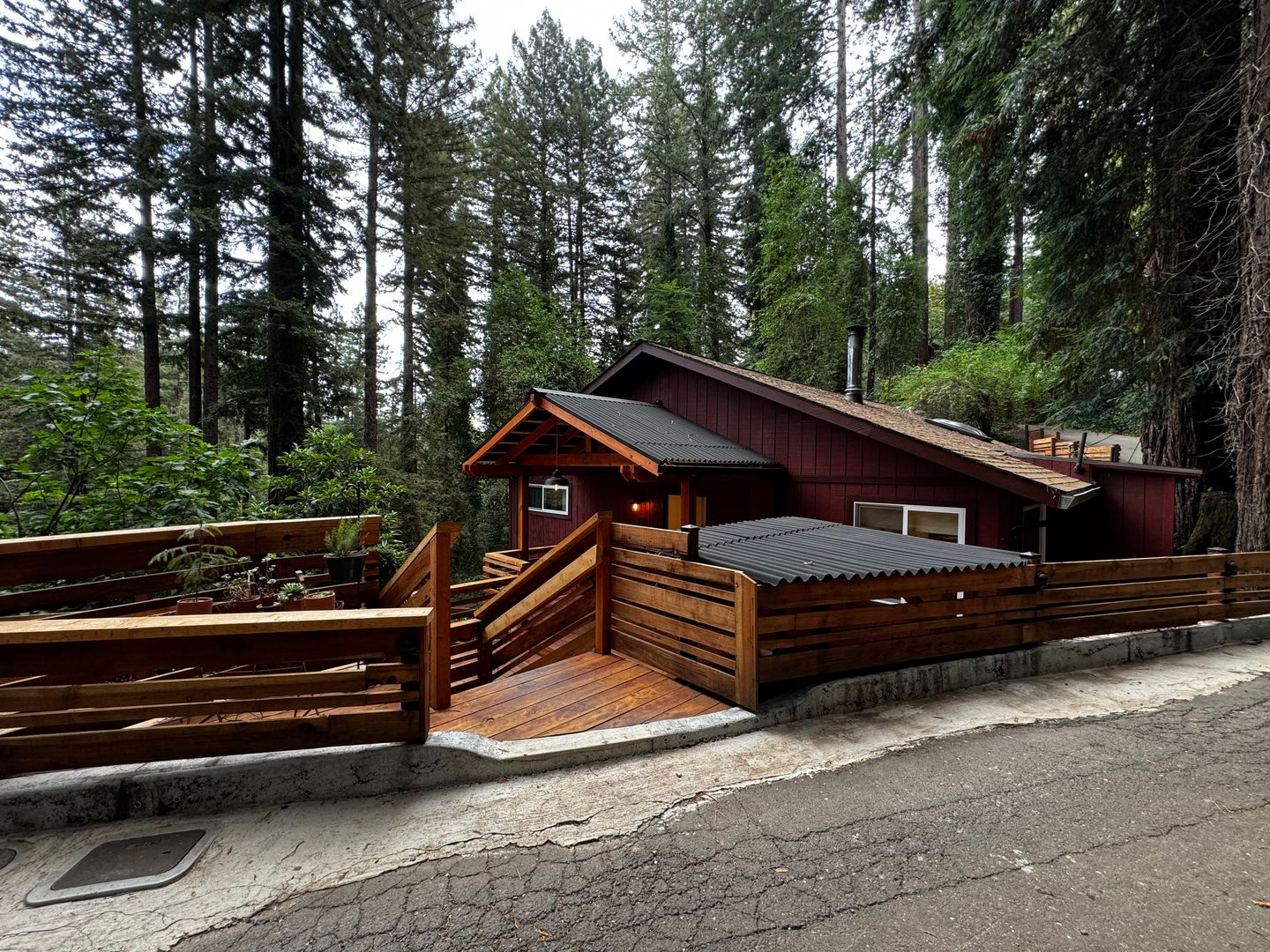 Camp Meeker House: 72 California St.