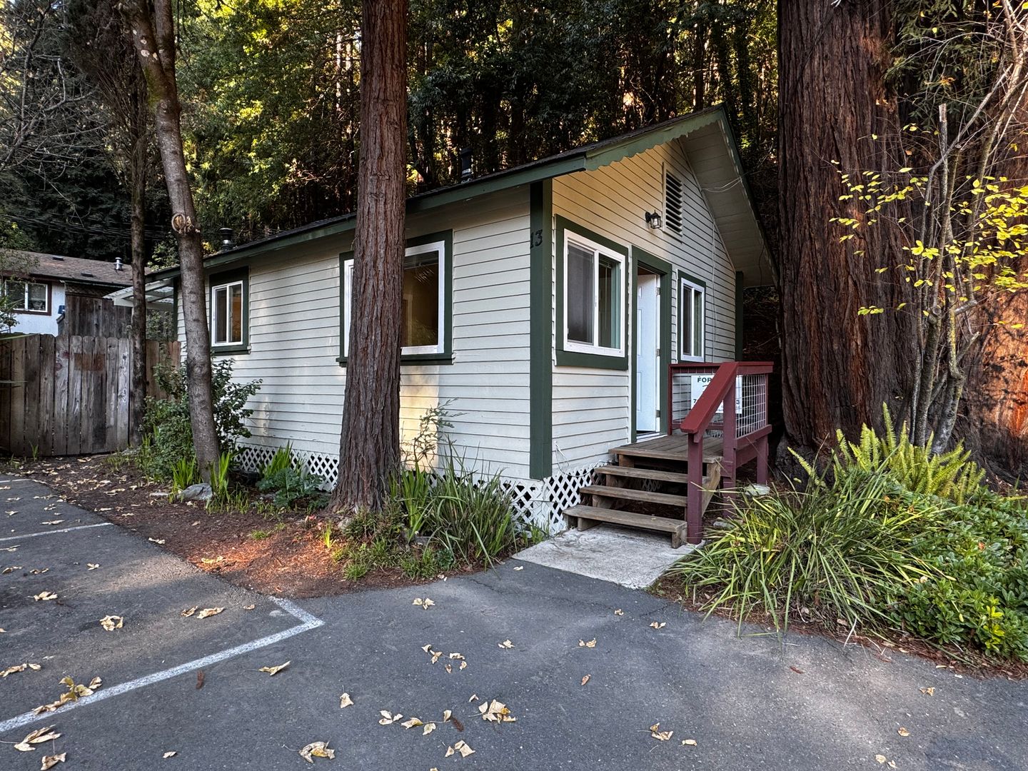 Guerneville Apartment: 14860 River Rd.