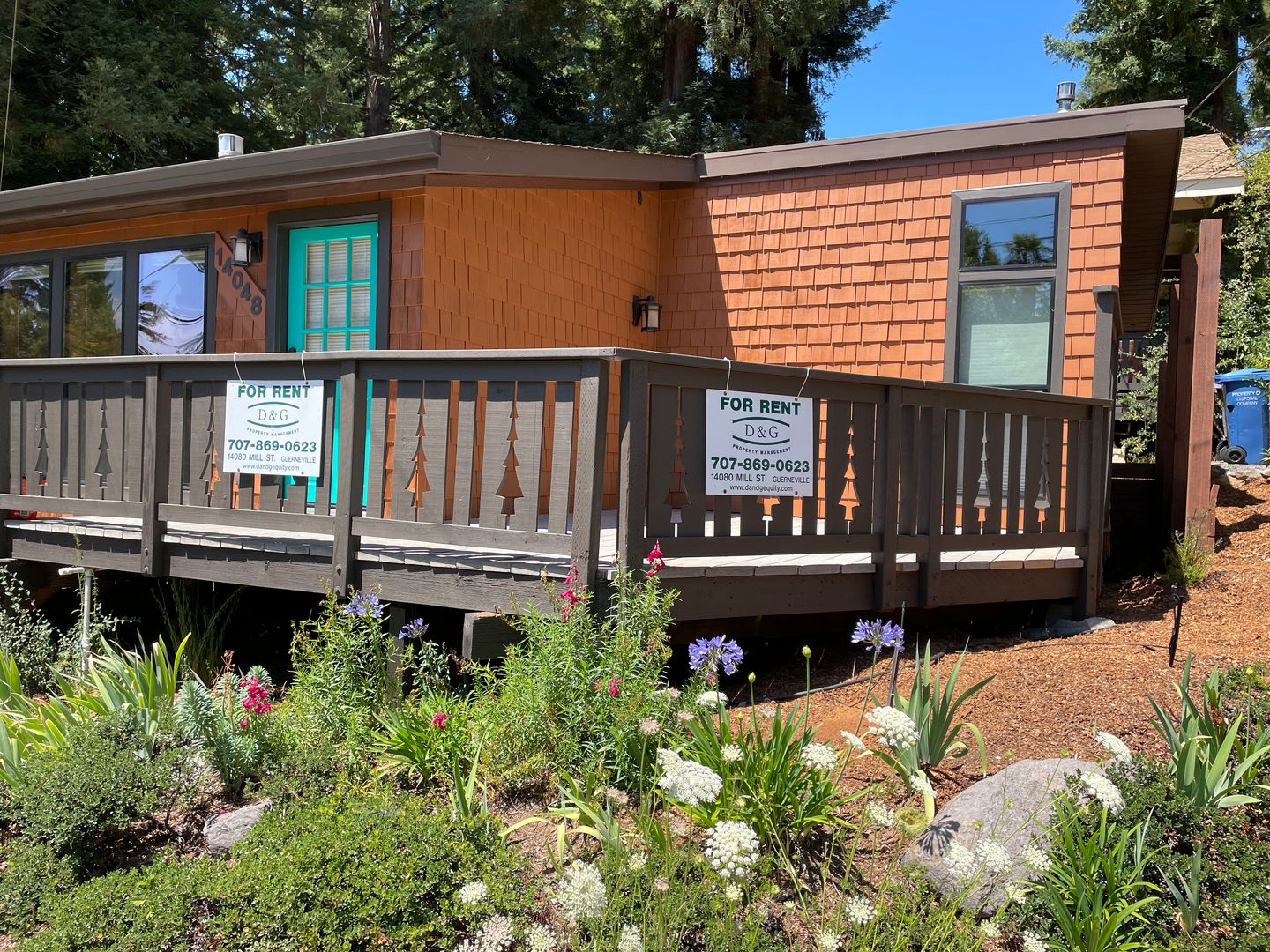 Guerneville Apartment: 14050 Woodland Dr.