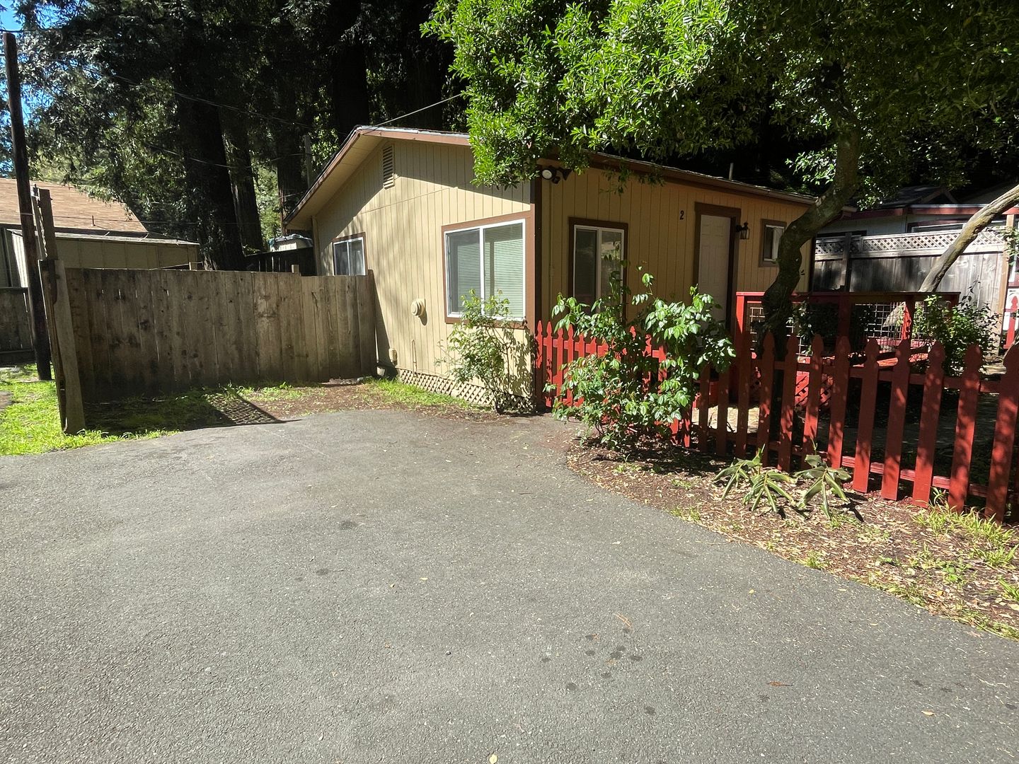 Guerneville Apartment: 14860 River Rd.